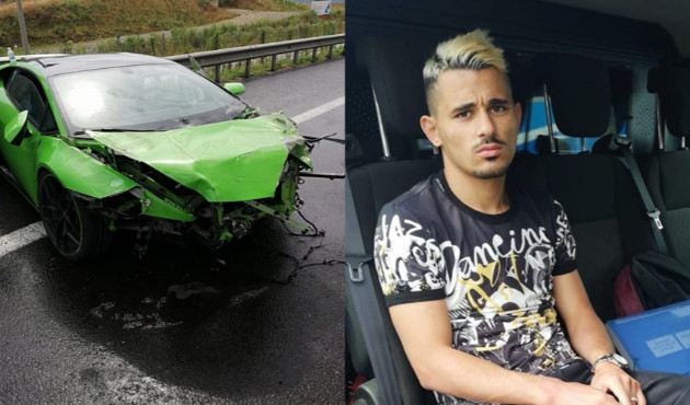 Milli futbolcu Serdar Gürler kaza geçirdi...