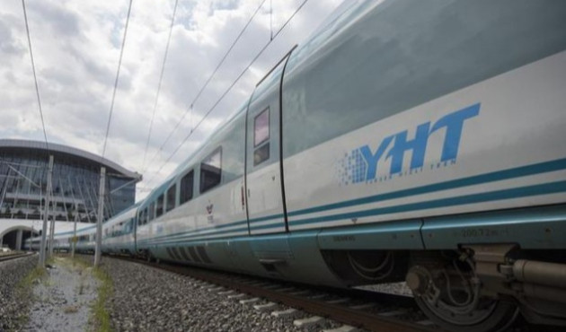 Ankara-İstanbul YHT hattı tren trafiğine kapatıldı