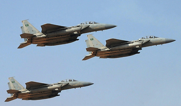 Koalisyon'dan Yemen'e hava saldırısı...