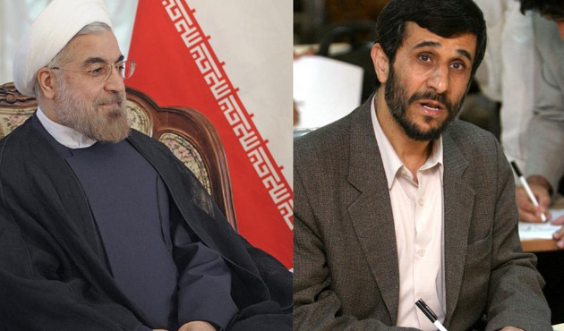 Ahmedinejad'dan Ruhani'ye flaş çağrı...