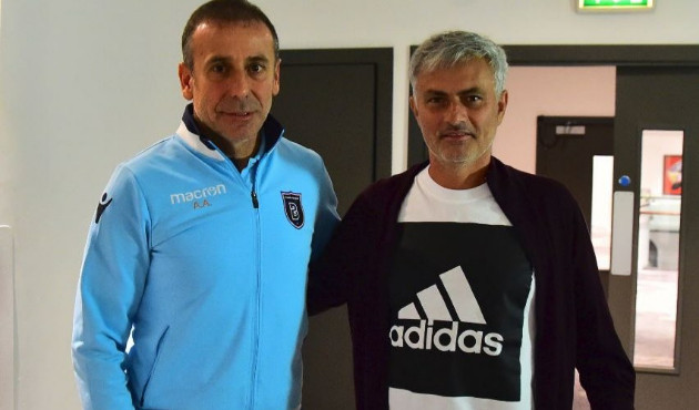 Jose Mourinho, Başakşehir'i ziyaret etti!