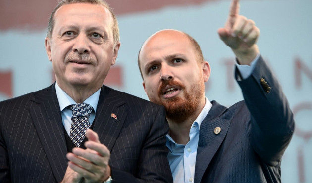 Cumhurbaşkanı Erdoğan'ın torun sevinci...