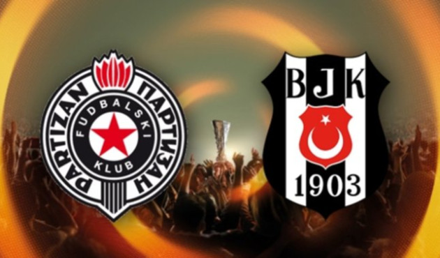 Beşiktaş maçı hangi kanalda yayınlanacak? Partizan-Beşiktaş maçı saat kaçta?