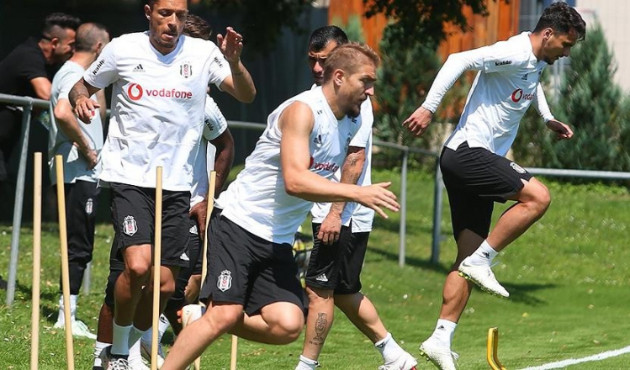 Beşiktaş'ta, Antalyaspor hazırlıkları başladı!