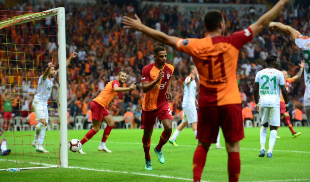 Galatasaray'dan Alanyaspor'a yarım düzine gol! 6-0