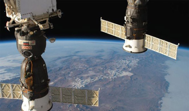 Uluslararası Uzay İstasyonu'nda oksijen sızıntısı!