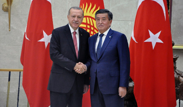 Cumhurbaşkanı Erdoğan'dan Kırgızistan'a FETÖ uyarısı!