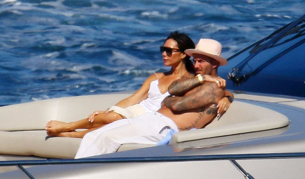 Boşanacakları söylenen Beckham çifti aşk tazeledi