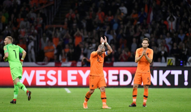Sneijder milli takıma veda etti...