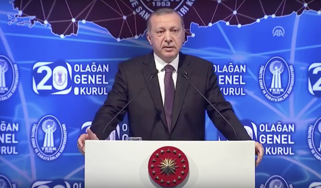 Cumhurbaşkanı Erdoğan'dan TESK Başkanı Palandöken'e 3T uyarısı!