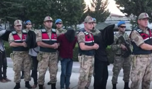 MİT, 9 teröristi Afrin'de yakaladı! / VİDEO
