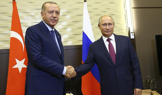 Erdoğan ve Putin'den İdlib mutabakatı...