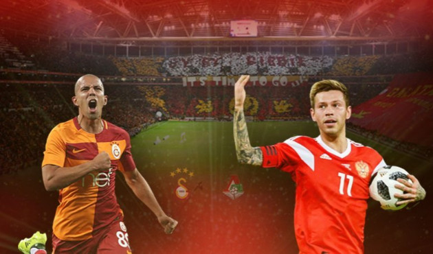 Galatasaray Lokomotiv Moskova Periscope izle