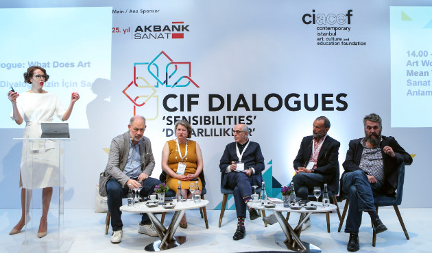 Çağdaş İstanbul Vakfı, ‘CIF Dialogues’ konferanslarını ‘Duyarlılıklar’ teması ile gerçekleştirdi