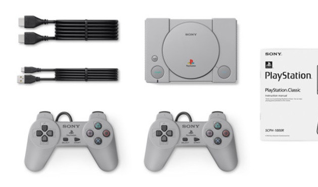 PlayStation Classic satışa çıkıyor!