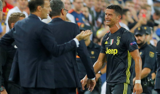 Ronaldo gözyaşlarını tutamadı!