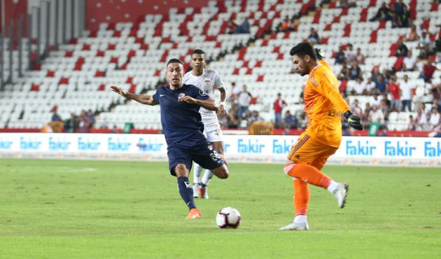 Antalyaspor geri döndü! 2-1