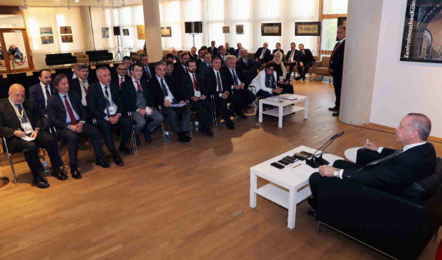 Erdoğan: Almanya’ya 136 kişilik FETÖ listesi ilettik