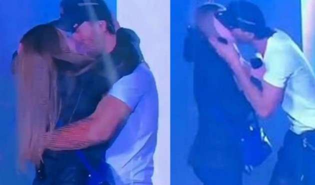 Enrique Iglesias'ın öpüşme videosunu izle!