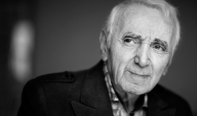 Charles Aznavour'un cenaze töreni görüntülerİ!