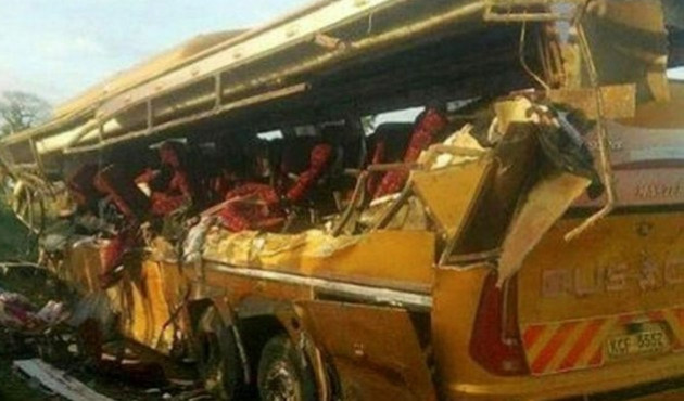 Korkunç otobüs kazası! 40 ölü...