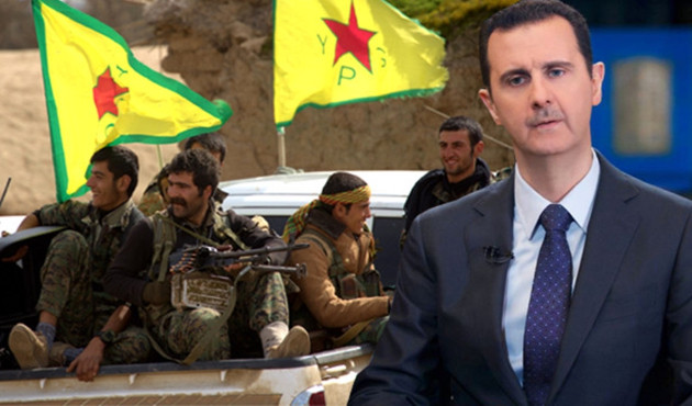 'YPG/PKK ile Esed rejimi sivillere saldırıyor'
