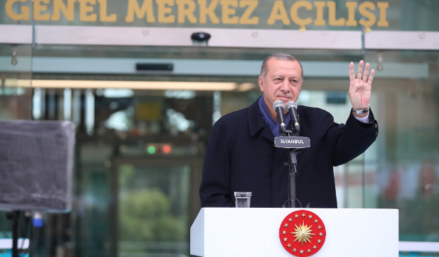 Cumhurbaşkanı Erdoğan: Yeni bir dönemin arefesindeyiz!