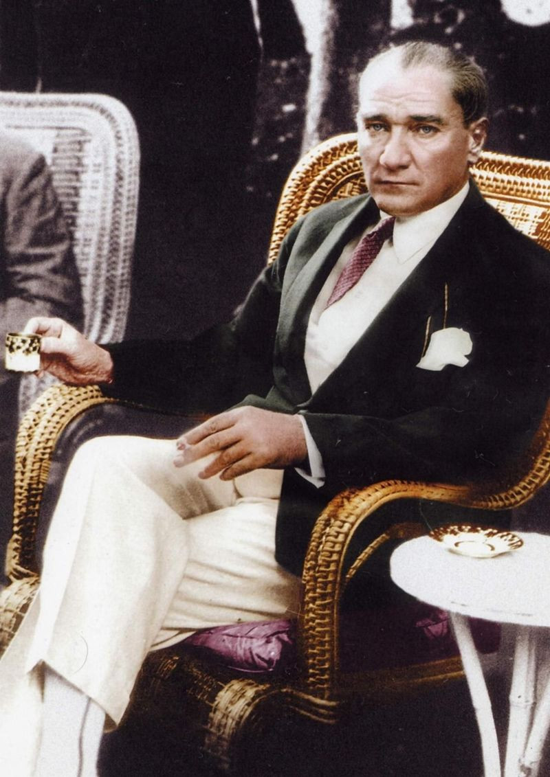Atatürk'ün renklendirilmiş fotoğrafları... - Sayfa 4