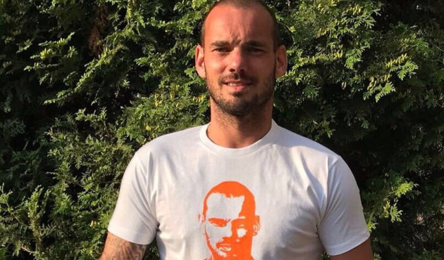 İşte Sneijder'in yeni takımı!
