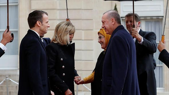 Cumhurbaşkanı Erdoğan ve liderler Paris'te buluştu! - Sayfa 2