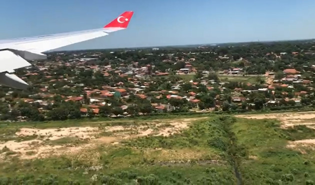 Cumhurbaşkanı Erdoğan Paraguay'da...