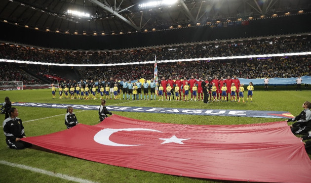 Türkiye-Moldova maçının stadı açıklandı...