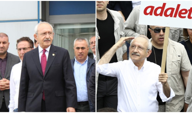 FETÖ için yürüyen Kılıçdaroğlu Sözcü Gazetesi’nde!