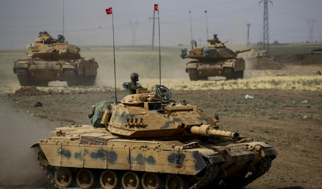 Türkiye bölgedeki kaçıncı askeri güç?