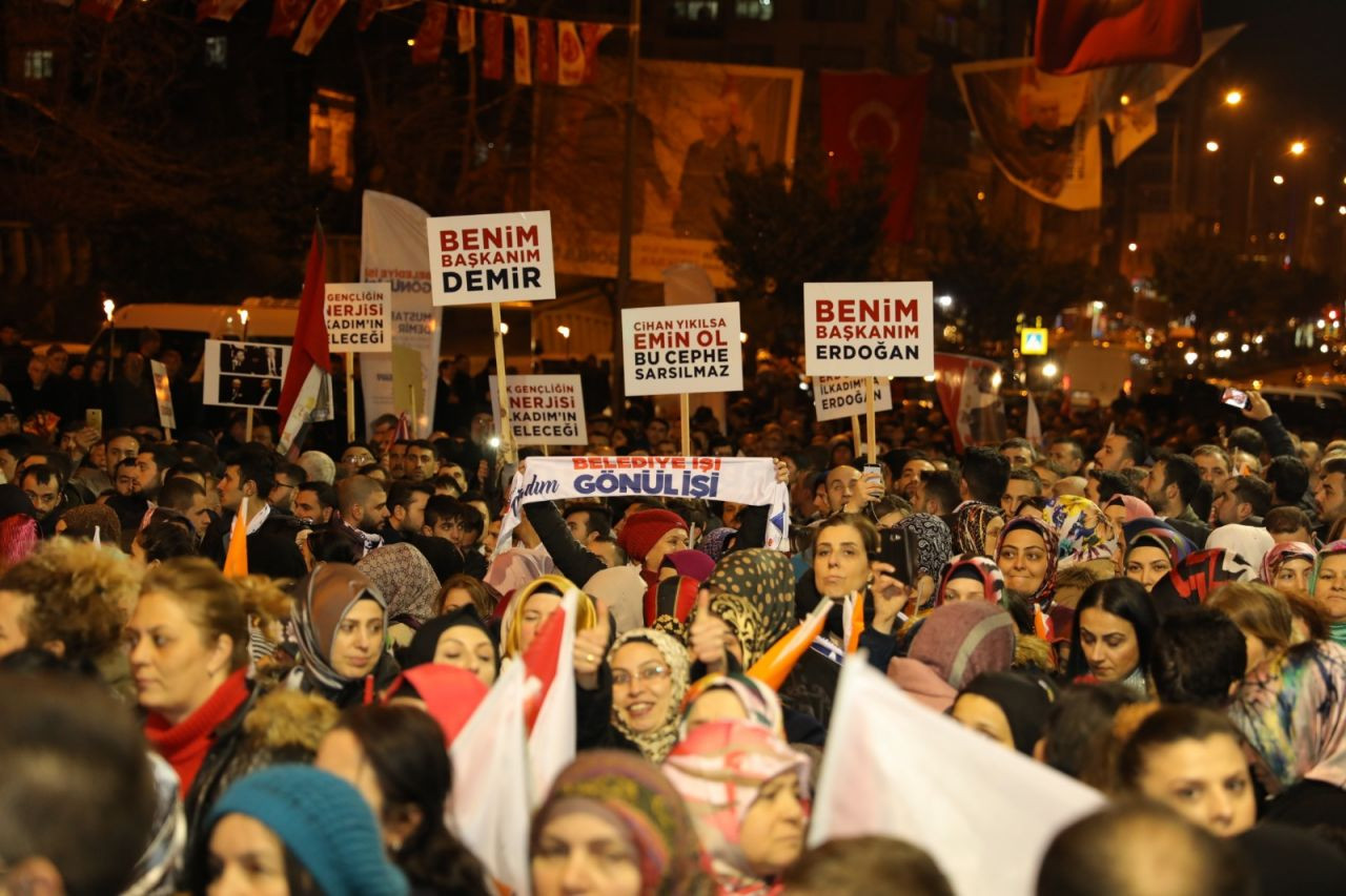 Samsun'daki gövde gösterisinden kareler - Sayfa 4