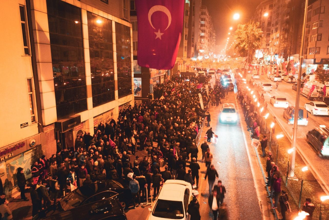 Samsun'daki gövde gösterisinden kareler - Sayfa 1