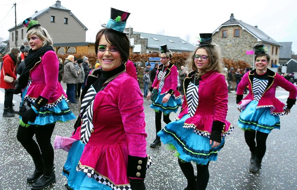 Belçika'nın Türk Köyü'nde karnaval coşkusu... - Sayfa 4
