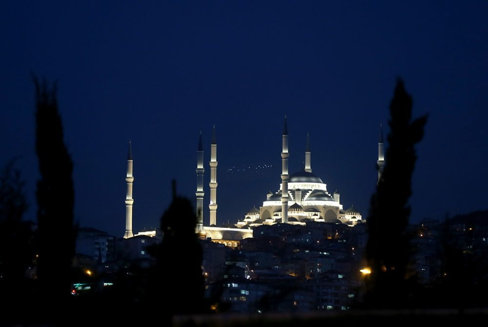 Çamlıca Camii'nden muhteşem kareler... - Sayfa 3
