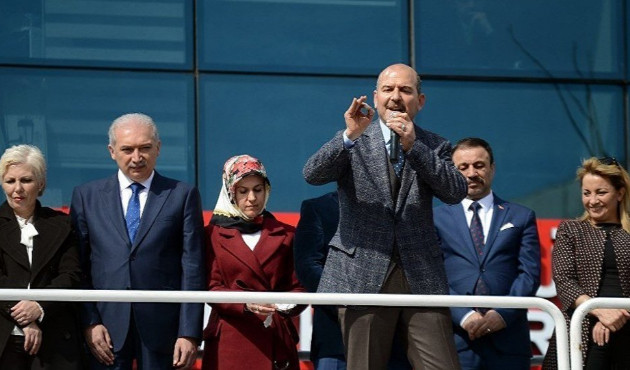 "Topu Erdoğan'a verin de Kılıçdaroğlu'nun kalesine doksana çaksın"