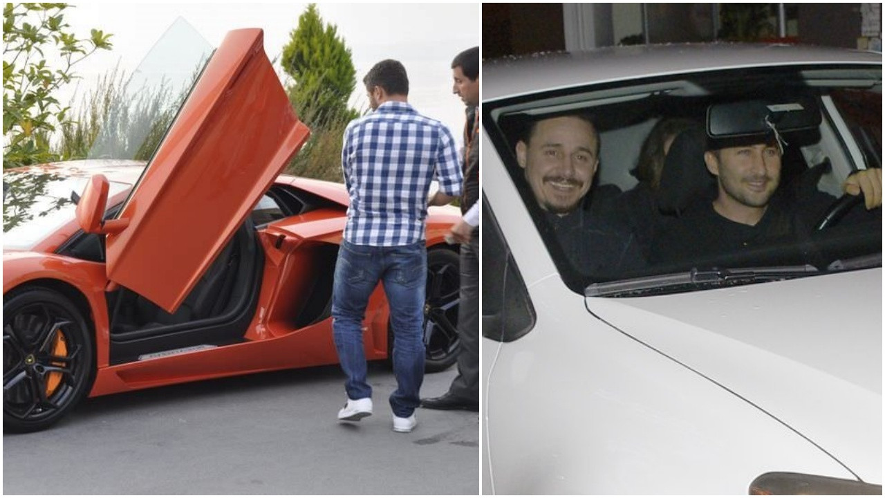 Sabri Sarıoğlu'nun yeni arabası çok şaşırttı!