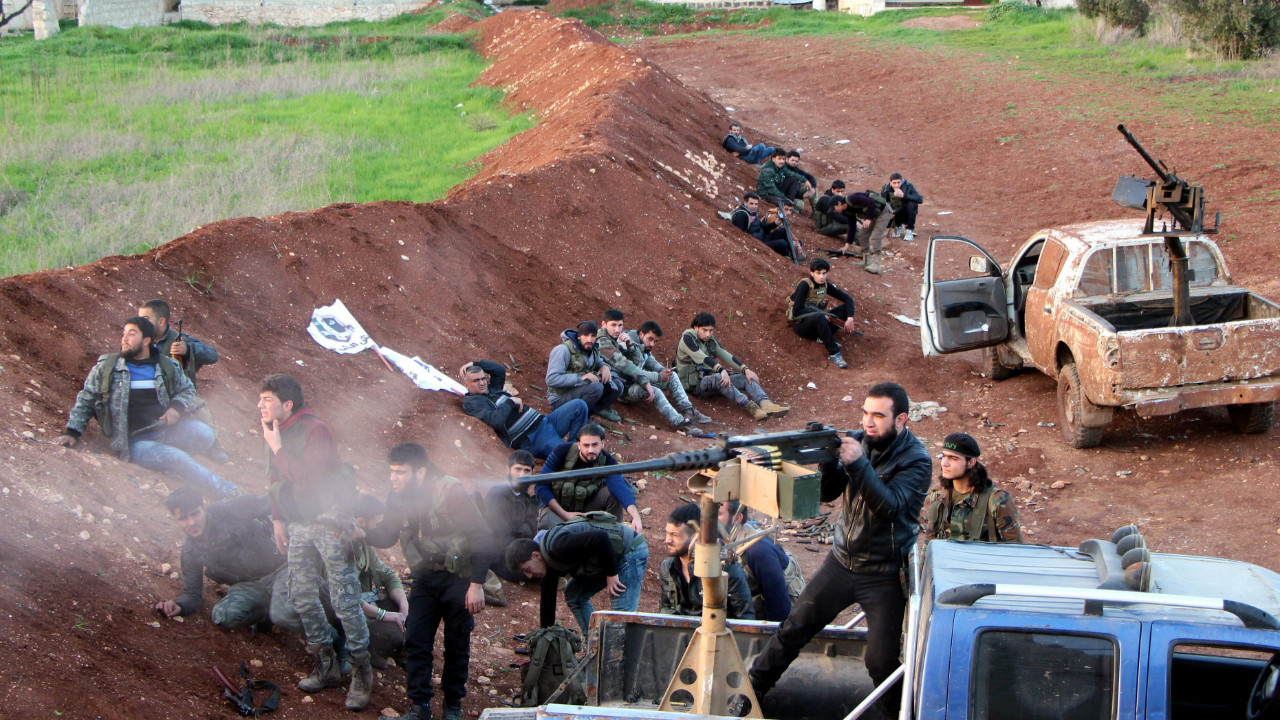 TSK destekli ÖSO, Suriye'deki 3 köyü YPG'den kurtardı!