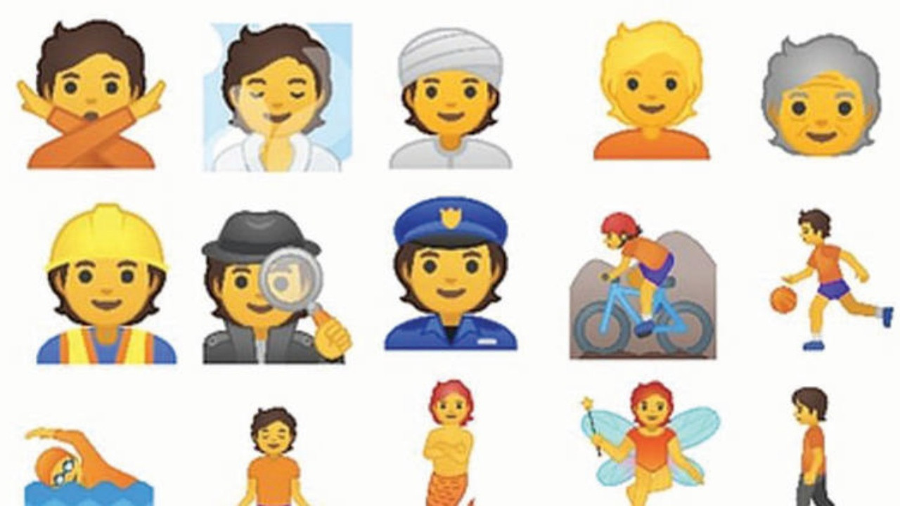 Google’ın son keşfi cinsiyetsiz emojiler!