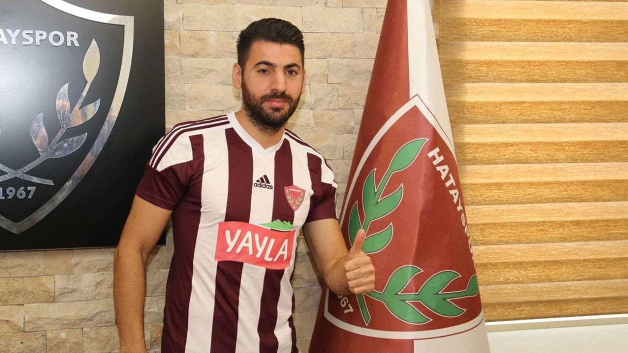 Mirkan Aydın Hatayspor ile sözleşme imzalayacak!