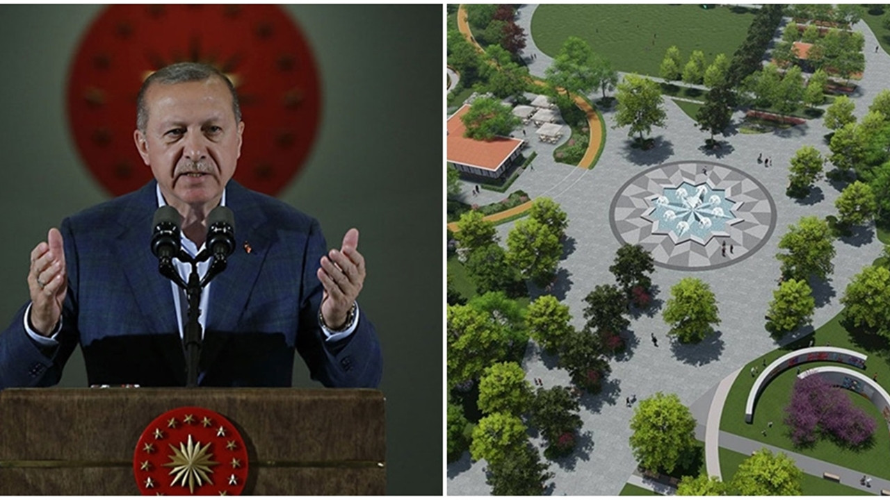 Anadolu'daki en büyük Millet Bahçesi olacak!