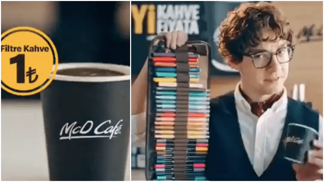 McDonalds kahve devlerini nasıl tiye aldı?