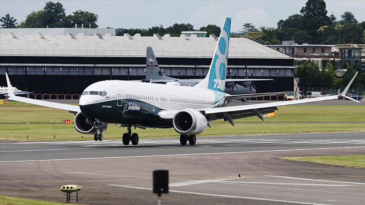 Boeing 737 satışları dibe vurdu...
