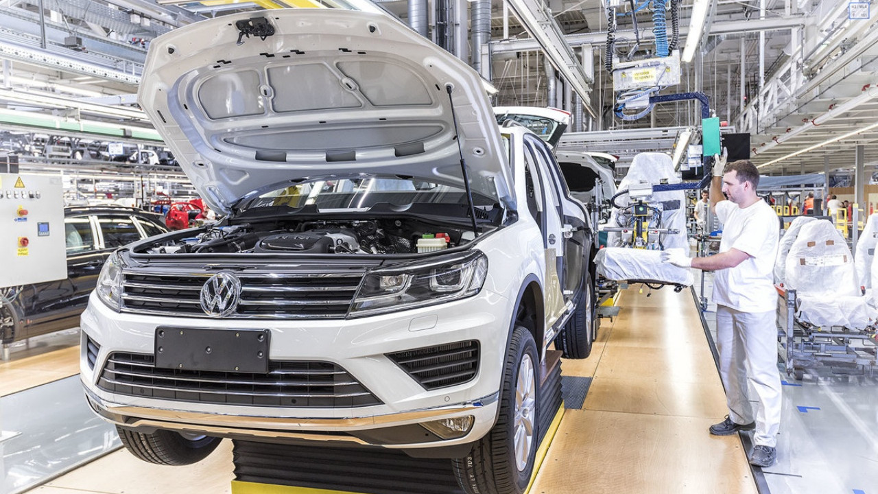 Volkswagen Türkiye'de fabrika kuracak!