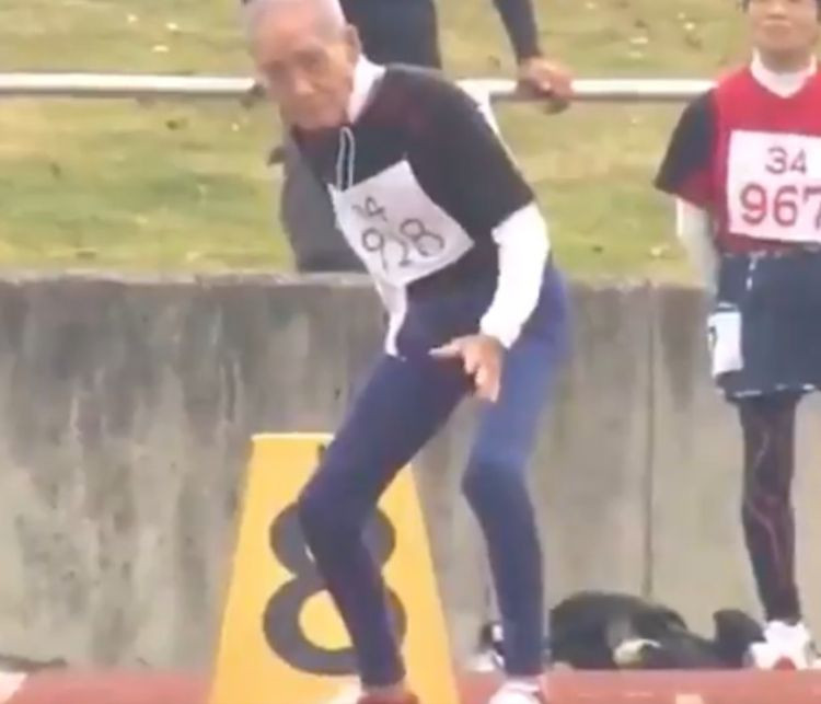 102 yaşında 100 metre koşu yarışına katıldı! - Sayfa 2