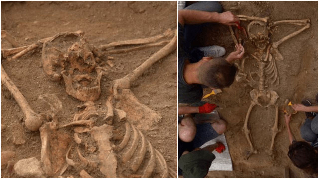 Sinop'ta bulunan 200 yıllık iskeletin ilginç sırrı