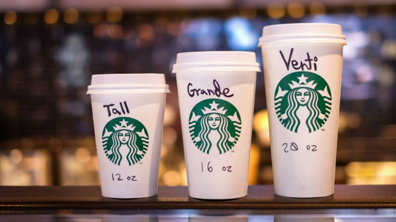 Starbucks'ta küçük boy kahveye neden tall deniyor?